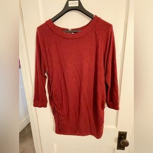 MIX BY 41 HAWTHORN
Paulsen Maternity Brushed Knit Top XXL